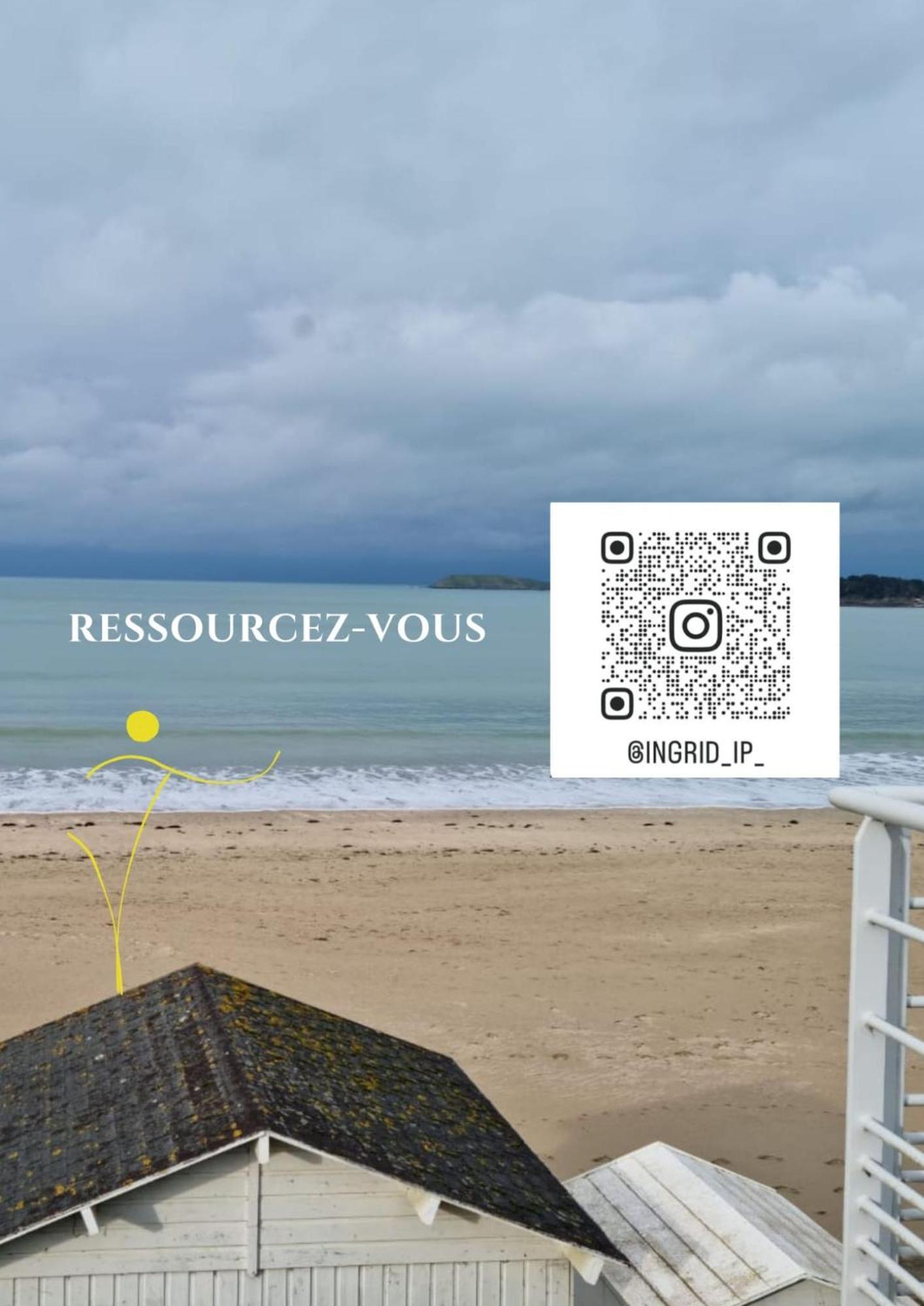 דינאר Brise Marine Du Prieure Spacieux Lumineux A 2 Min De La Plage מראה חיצוני תמונה